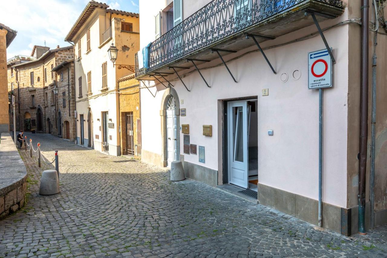Al Pozzo Bianco Lägenhet Orvieto Exteriör bild