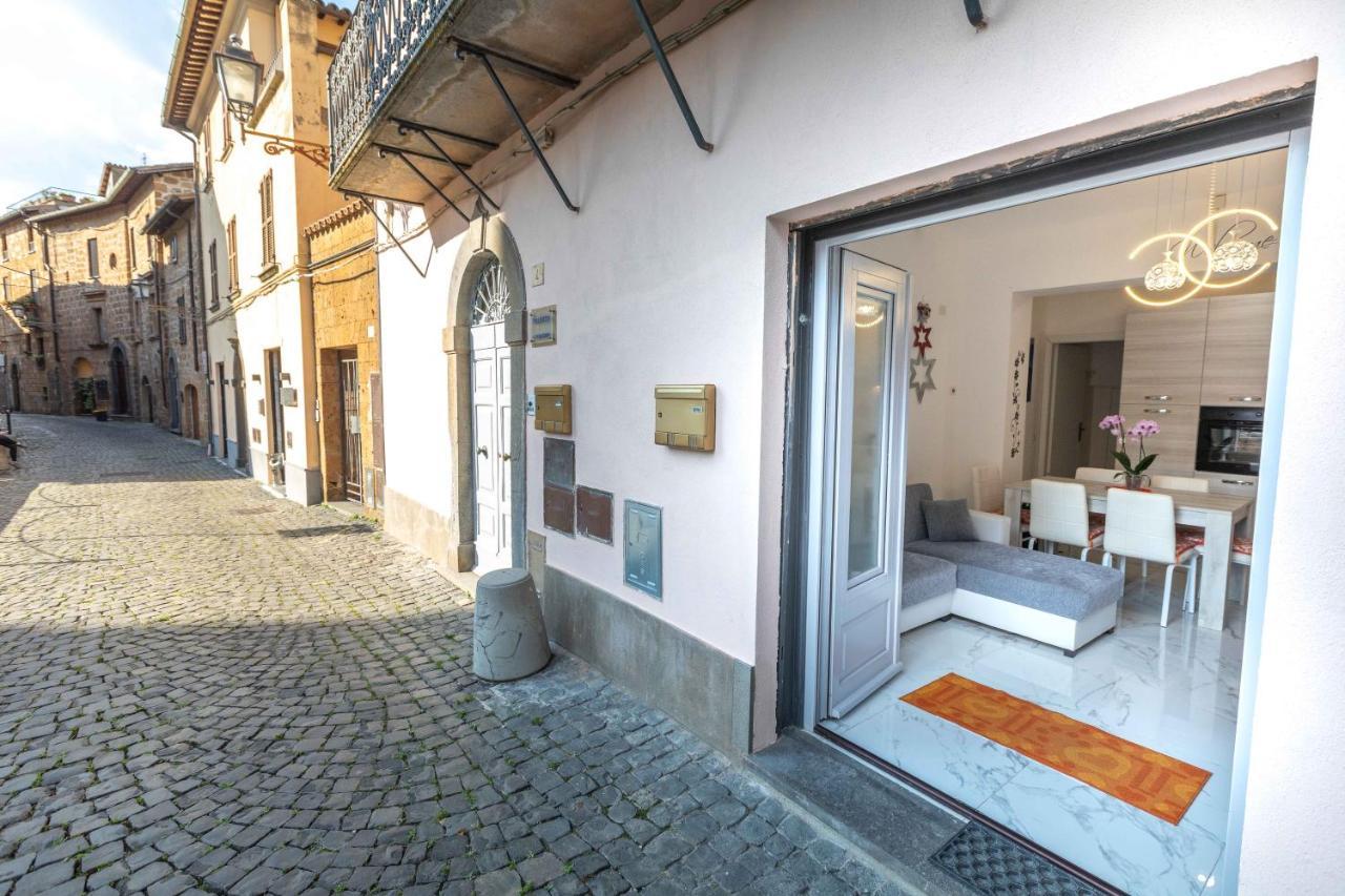 Al Pozzo Bianco Lägenhet Orvieto Exteriör bild
